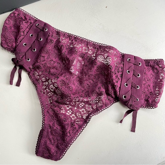 Victoria’s Secret purple lingerie set: BNWOT - Picture 5 of 6
